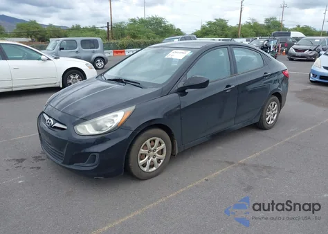 2013 Hyundai Accent Gls из США, поврежденный, VIN KMHCT4AE4DU317182